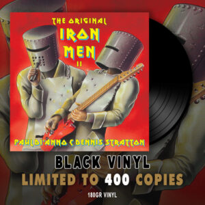 Original Iron Men II The (Black Vinyl LP)