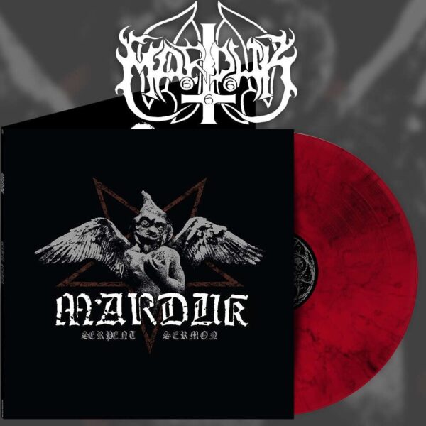 Serpent Sermon (Red Marble Vinyl LP)