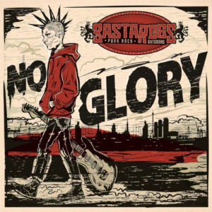 No Glory (Clear Red Dust w/ Black Splatter Vinyl)