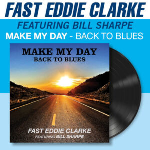 Make My Day - Back To Blues (Vinyl LP)