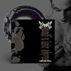 Wolf's Lair Abyss (Grey/Black Swirl Vinyl LP)
