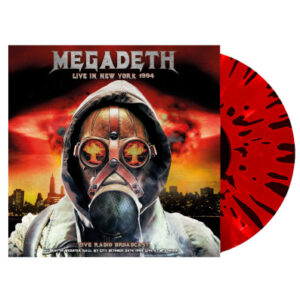 New York 1994 (Red Splatter Vinyl LP)