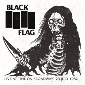 Live at the on Broadway 23 July 1982 (Vinyl LP)