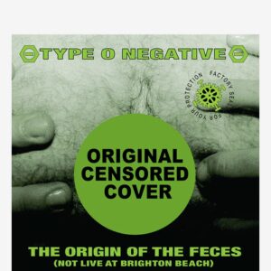 The Origin Of The Feces (Green & Black Vinyl)