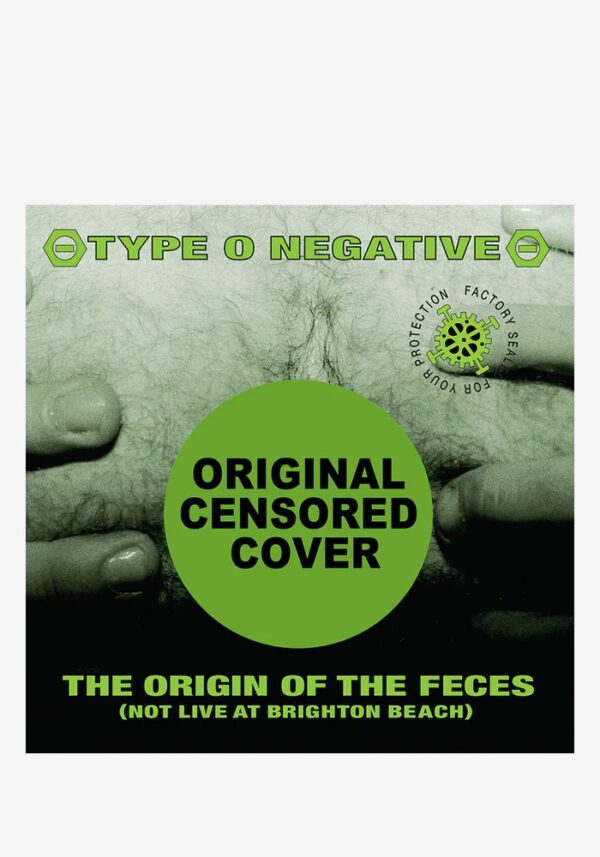 The Origin Of The Feces (Green & Black Vinyl)