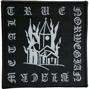 Patch True Norwegian Black Metal (9,9 x 9,8 cm)