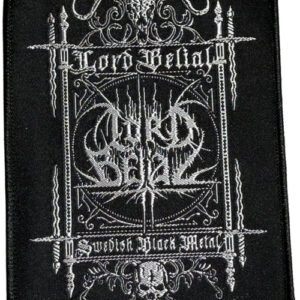 Patch Swedish Black Metal (13,5 x 10 cm)