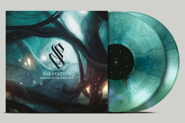Shadows Of The Dying Light - 2LP (Tsp Turquoise/Bl