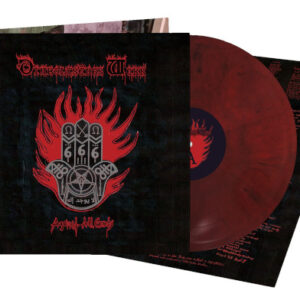 Against All Gods (Red/Black Marbled Vinyl LP)