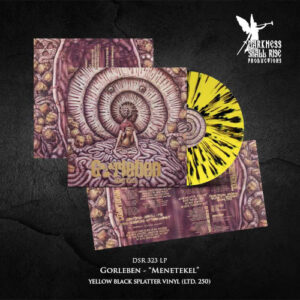 Menetekel (Splatter Vinyl LP)