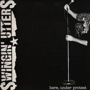 HERE, UNDER PROTEST (Vinyl)