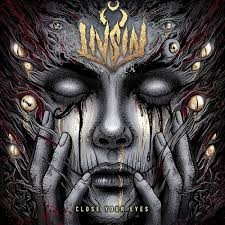 Close Your Eyes - Signed (Splatter Vinyl LP)