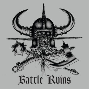 Battle Ruins (Black Vinyl LP)