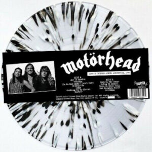 Live in Buenos Aires, Argentina 1994 (Splatter LP)