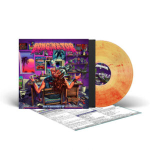 Retrodeath (Yellow/Red Marbled Vinyl LP)