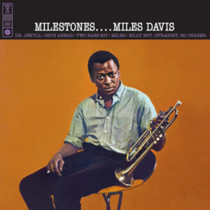 Milestones (Red Vinyl LP)