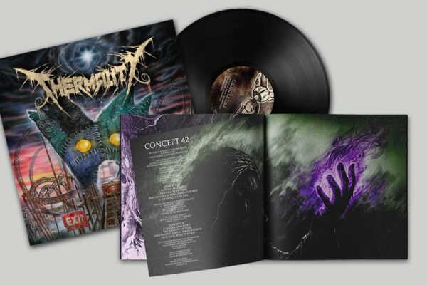 Concept 42 (Black Vinyl + Booklet)