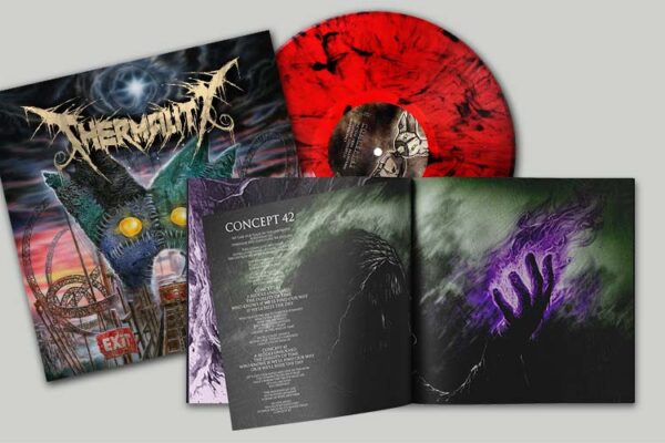 Concept 42 (Red/Black Marble Vinyl + Booklet)