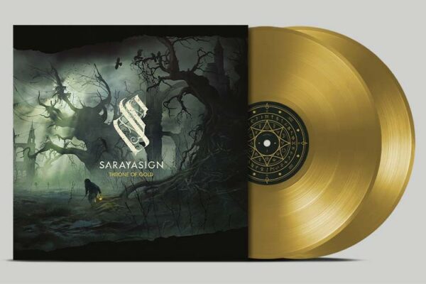 Throne Of Gold (Re-Issue) (2LP Gold)/BLACK FRIDAY