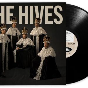 The Hives Forever Forever The Hives (Black Vinyl)
