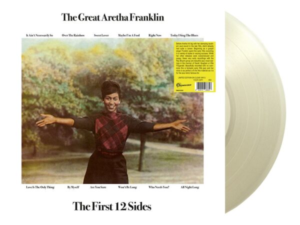 The Great Aretha Franklin (Clear Vinyl)