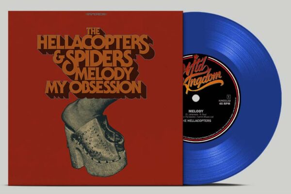 Melody / My Obsession (Ltd Blue vinyl)