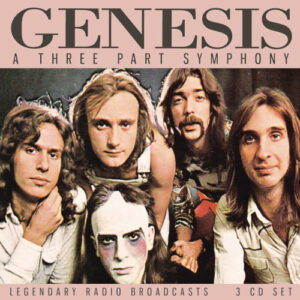 A Three Part Symphony (3 CD)