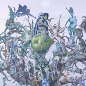 Garden of Unearthly Delights The (Slipcase)