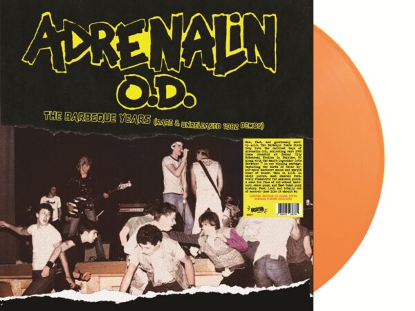 Barbeque Years The (Orange Vinyl LP)