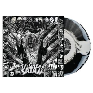The Great Satan (Black White Swirl )