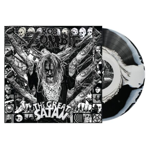 The Great Satan (Black White Swirl )