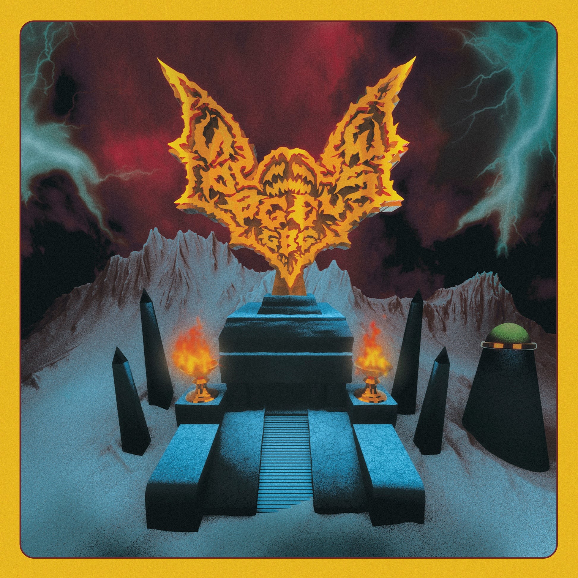 Spøgelse (Yellow Vinyl)