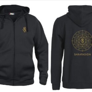 ZIP-HOOD Throne (S) - Black