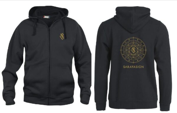 ZIP-HOOD Throne (XL) - Black