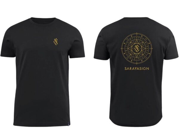 T/S Throne (XL) - Black Shirt