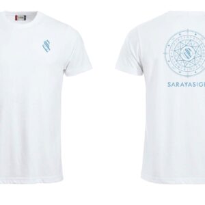 T/S Shadows (S) - White Shirt