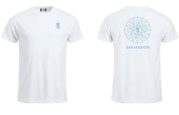 T/S Shadows (S) - White Shirt