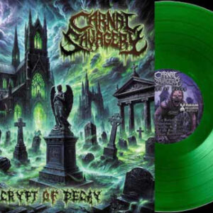 Crypt of Decay (Green Vinyl LP)