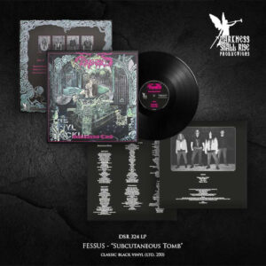 Subcutaneous Tomb (Black Vinyl LP)
