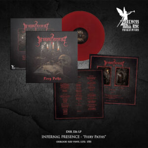 Fiery Paths (Oxblood Vinyl LP)