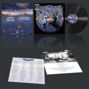 Wings of Steel (Black Vinyl LP)