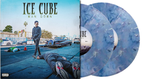 Man Down (2 LP Blue Marbled Vinyl)