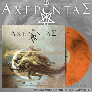 Malocchio - The Seven Tongues of AAHMON (LP)