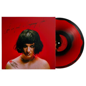 Life is just a temporary plan (Red Corona Vinyl)