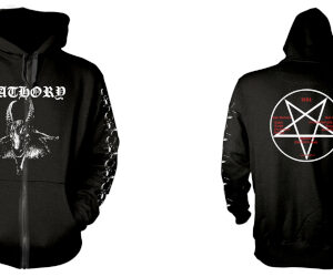 Zip - Hood -  Goat (L)