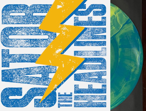 Split EP (10" Blue Yellow Greenish Swirl Vinyl)