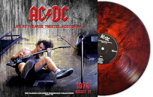 Live At Paradise Theater Boston -78 (Marbled LP)