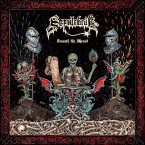 Beneath the Shroud (Black Vinyl LP)