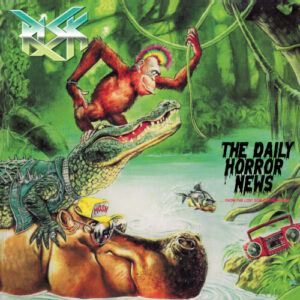 Daily Horror News The (Black Vinyl LP)