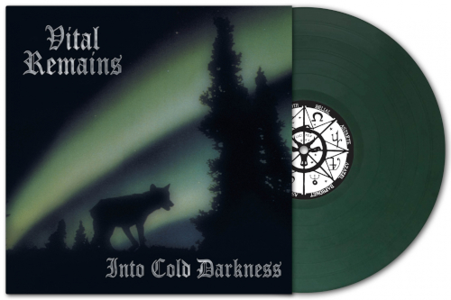 Into Cold Darkness (Green Vinyl LP)